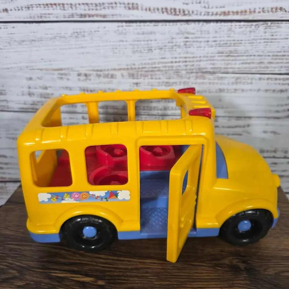 2001 Fisher Price Little People School Bus Sounds